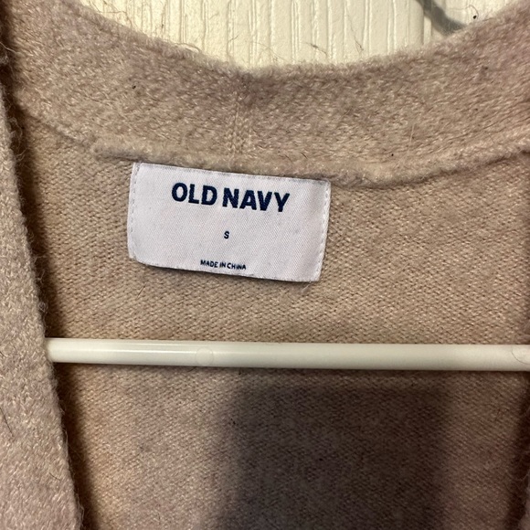 Old Navy Open Front Long Knit Cardigan Small - Picture 2 of 3
